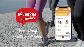 Miniature : BOUGEONS ENSEMBLE - Challenge sportif connecté en entreprise