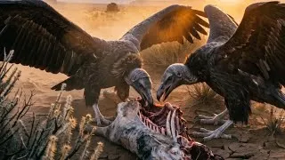 Miniature : La guerre des esprits | Film expérimental dans le désert (coyote, chaman, peyote)