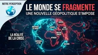 Miniature : Le Monde se Fragmente (Et nous ne voyons pas la même crise) #geopolitique #geopolitics