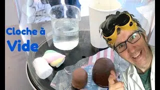 Miniature : Refroidir de l'eau en la faisant bouillir...+ tête au choco et marshmallow sous vide
