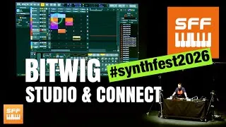 Miniature : Bitwig Studio & Bitwig Connect | SynthFest France 2026