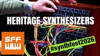 Miniature : Heritage Modular - Heritage Synthesizers - Live coding | SynthFest France 2026