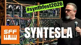Miniature : Systèmes SynTesla 5U first demo | SynthFest France 2026