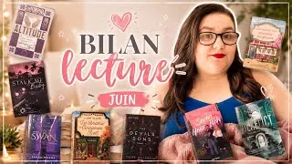Miniature : 📚 J’ai lu 13 livres en juin… voici mon avis ! 📕