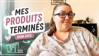Miniature : ⭐ Mon avis honnête sur mes produits terminés