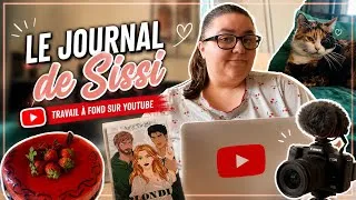 Miniature : Le Journal de Sissi : Je travaille à fond sur YouTube 📸❤️
