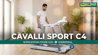 Miniature : Tapis de course CAVALLI SPORT C4