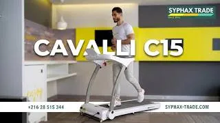 Miniature : Tapis de course Cavalli Sport C15