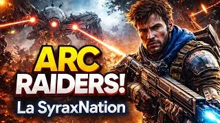 Miniature : “On rencontre des inconnus… et ça part en team de 5 ! #arcraiders 