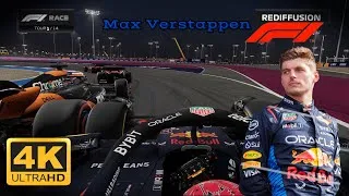Miniature : Grand Prix Du Quatar Jour de course : le chemin de la victoire de Max Verstappen !