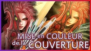 Miniature : [VESPER] Mise en couleur de la couverture (Aquarelle)