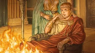 Miniature : WATERCOLOR 🎨 Néron et Poppée, de la BD Murena - Rediff Twitch