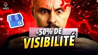 Miniature : GOOGLE BUSINESS PROFILE - 50% DE VISIBILITE EN MOINS EN 2026