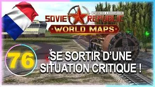 Miniature : [FR][76] Voyons comment se sortir d'une situation critique ? / Réaliste Vanilla / Soviet Republic