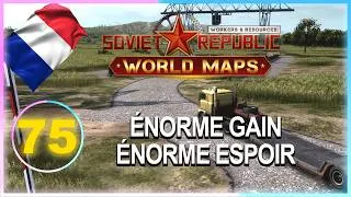 Miniature : [FR][75] Des mois super rentables ! Comment est-ce possible ? / Réaliste Vanilla / Soviet Republic