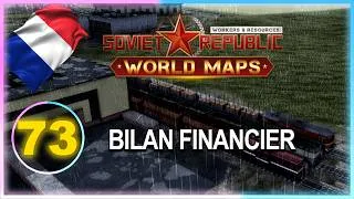 Miniature : [FR][73] Le bilan financier a pris un coup de chaleur ! / Réaliste Vanilla / Soviet Republic