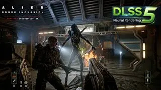 Miniature : Alien: Rogue Incursion | RTX 5090 5K2K DLSS 5 Benchmark