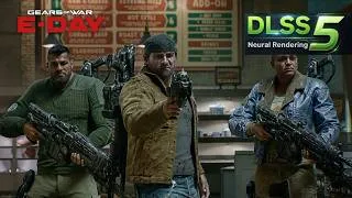 Miniature : Gears of War: E-Day | RTX 5090 DLSS 5 [4K 60FPS]