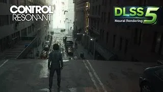 Miniature : Control Resonant | RTX 5090 DLSS 5 Benchmark [4K 60FPS]