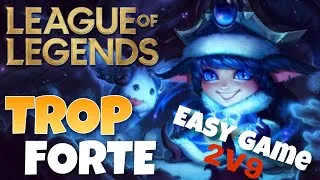 Miniature : UNE FILLE ERADIQUE DES NOOBS - Lulu support S10