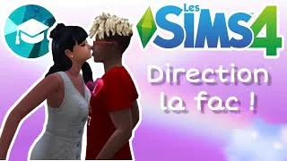 Miniature : Plein d'amour ! Let's play Sims 4 [FR] - A la Fac - 2