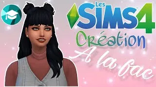 Miniature : LES SIMS 4 A LA FAC - Speed création 2