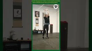 Miniature : La préparation en Systema, le souplex debout.