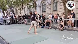 Miniature : La Systema a Nîmes, l'Academie Nîmoise de self défense en démo. 