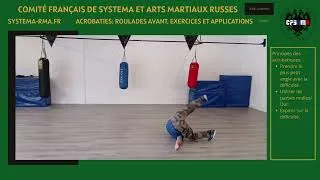 Miniature : Roulades arrières