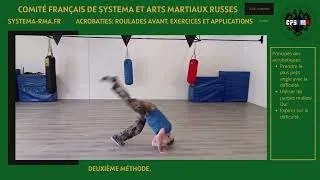 Miniature : Roulade Avant, exercices et applications