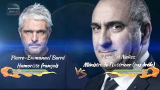 Miniature : Pierre-Emmanuel Barré, humoriste Français VS Laurent Nuñez, Ministre de l'Intérieur sans HONNEUR !