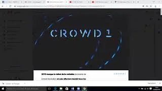 Miniature : Crowd 1: comprendre le business