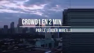 Miniature : Crowd 1 présentations