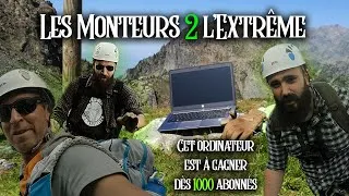 Miniature : Upgrade un PC Portable à 2200m d'altitude et on le fait gagner - Les Monteurs de l'Extrême S2B #15