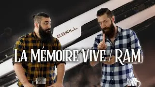 Miniature : Mémoire vive / RAM  - Vulgarisation S2B #14