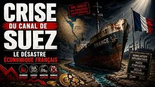 Miniature : « COMMENT LA CRISE DE SUEZ A BRISÉ LA FRANCE »