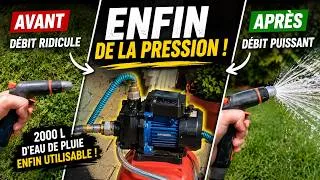 Miniature : Cette pompe a transformé mon récupérateur d’eau