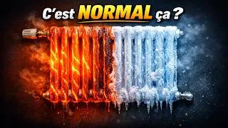 Miniature : 👉 Radiateur froid en hiver ? 90% des gens font cette erreur