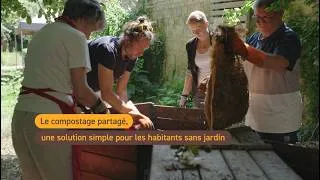 Miniature : Le compostage partagé : utile, local et convivial