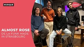 Miniature : Rencontre avec Almost Rose, groupe de funk strasbourgeois