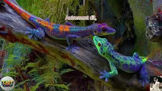 Miniature : Le Mystère Scientifique de l’Adhérence Extraordinaire du Gecko