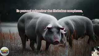 Miniature : Les Capacités Extraordinaires des Cochons Qui Forcent Même le Respect des Humains