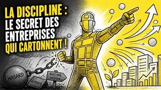 Miniature : La discipline : le secret des entreprises qui cartonnent !