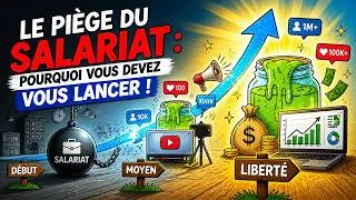 Miniature : Pourquoi vous devez quitter le salariat maintenant !
