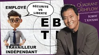Miniature : LE QUADRANT DU CASHFLOW DE PÈRE RICHE, ROBERT KYOSAKI LE RÉSUMÉ  COMPLET