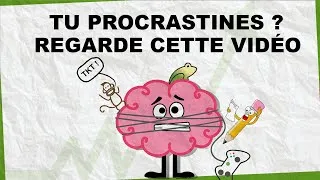 Miniature : POURQUOI TU PROCRASTINES ? COMMENT ARRÊTER EN 5 MINUTES
