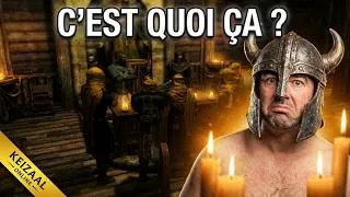 Miniature : CE CULTISTE A COMPLÈTEMENT VRILÉ ! (Skyrim RP) #keizaalonline #skyrim