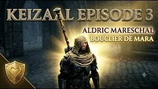 Miniature : Keizaal EP3 - Aldric Mareschal Futur bouclier de Mara #keizaalonline #skyrim #rpg #rp