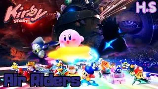 Miniature : Kirby Story H.S : L'Histoire de Air Riders