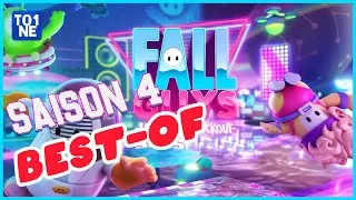 Miniature : FALL GUYS SAISON 4 - L'enfer c'est les autres ! [BEST-OF]
